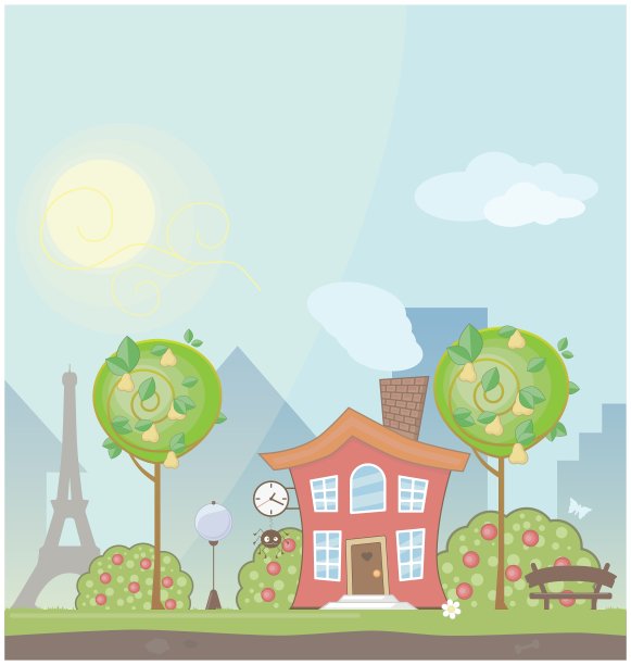 爱的城市图片下载