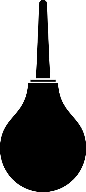 灌肠黑色图标图片下载