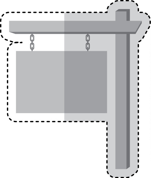 房地产标签木图片下载