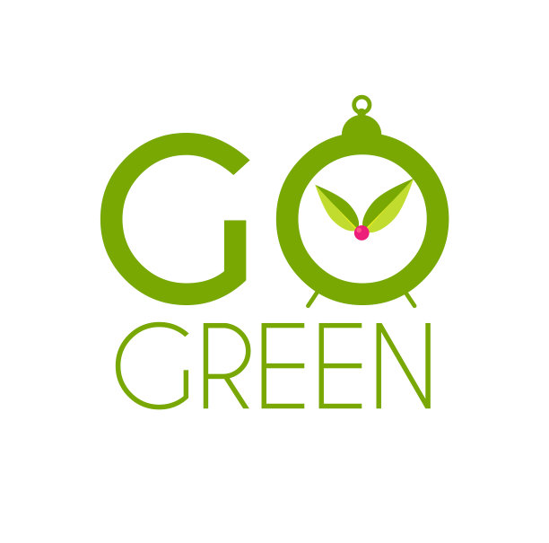 去绿色徽章设计模板保存自然图片下载