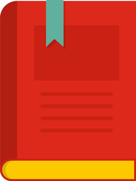 书店图标平面风格图片下载