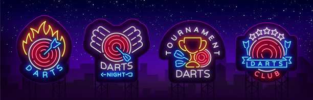 镖收集霓虹灯图片下载