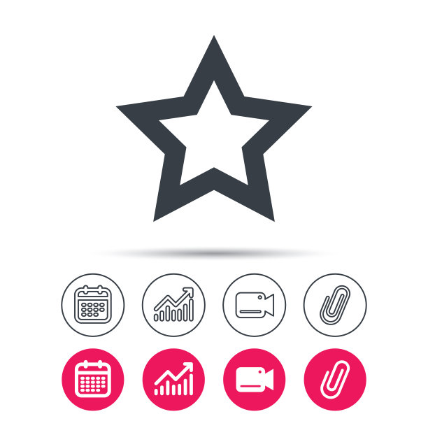 星星收藏图标图片下载