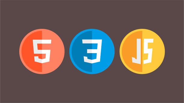 HTML5 CSS3 JS图标集Web开发Logo图标图片下载