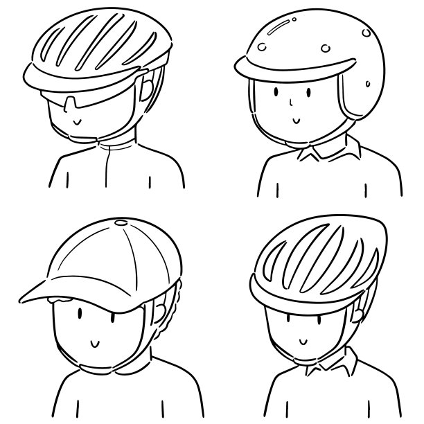 让人们戴上头盔图片下载