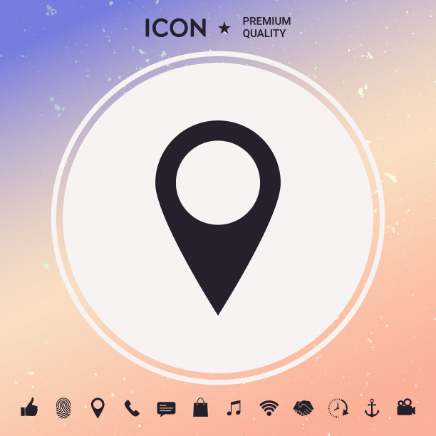 地图指针图标图片下载