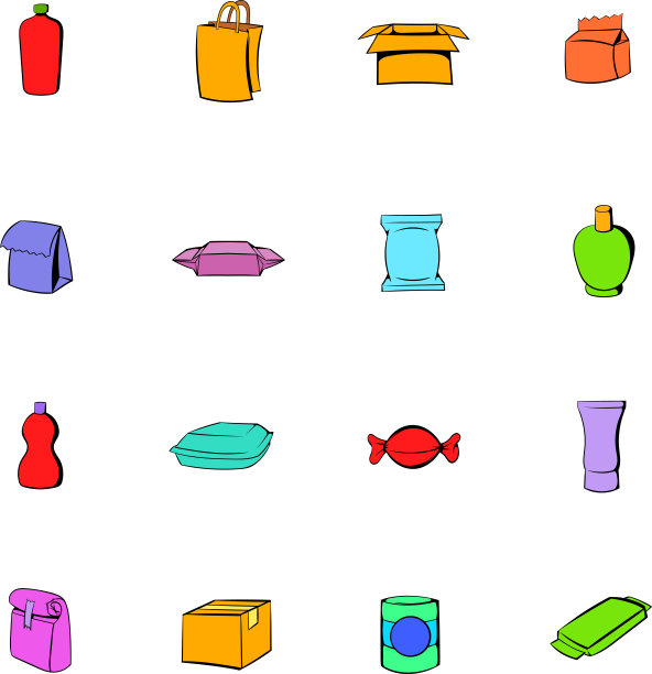 软件包图标设置卡通图片下载