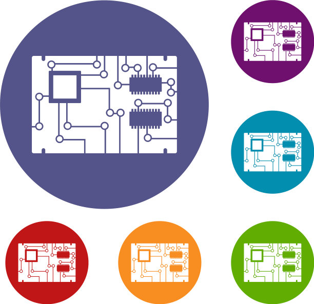电子板图标集图片下载