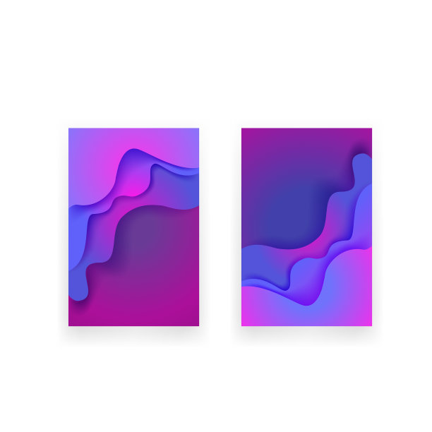 设计横幅展示的布局图片下载