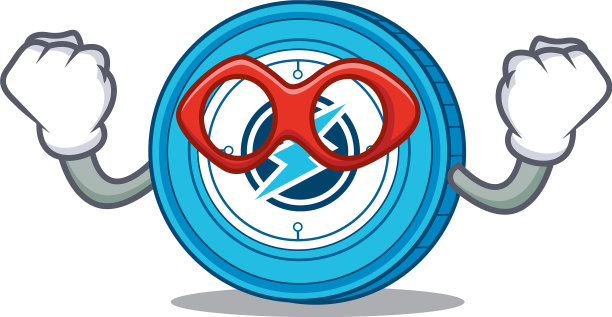 超级英雄电子硬币人物卡通图片下载