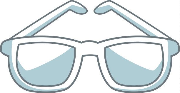 太阳镜配饰时尚元素框架形象图片下载