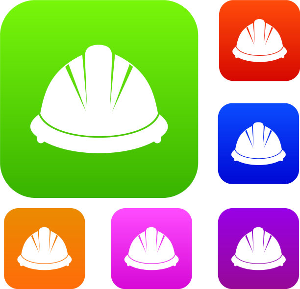 施工头盔套装收藏图片下载