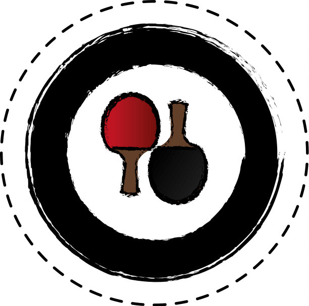 乒乓球器材图片下载