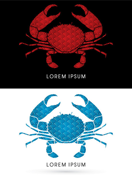 大螃蟹，大钳子图片下载