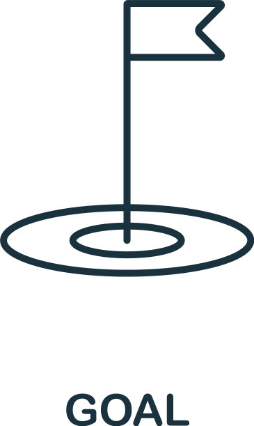 目标轮廓图标瘦风格设计从启动图片下载