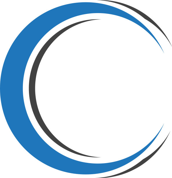 C字母logo模板设计图片下载