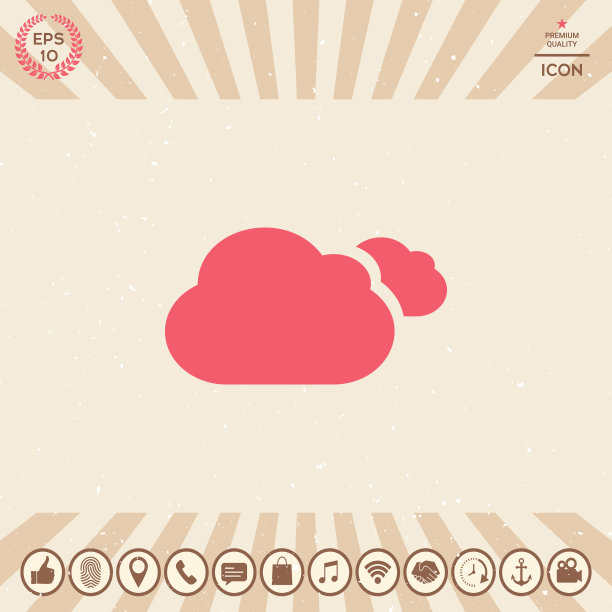 云符号图标图片下载