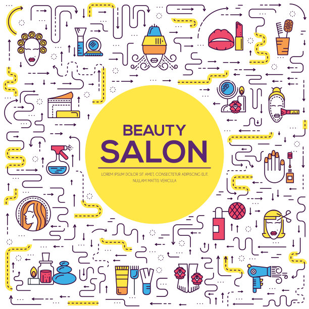 薄线卖家站在精品小册子图片下载