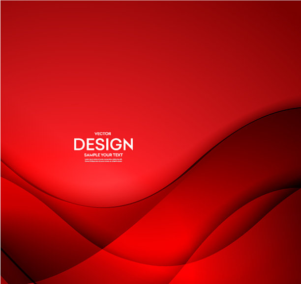 红色模板抽象背景与图片下载
