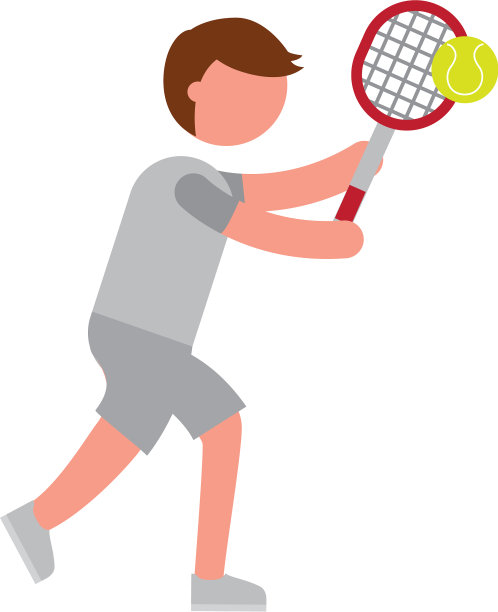 运动员练习网球avatar图片下载