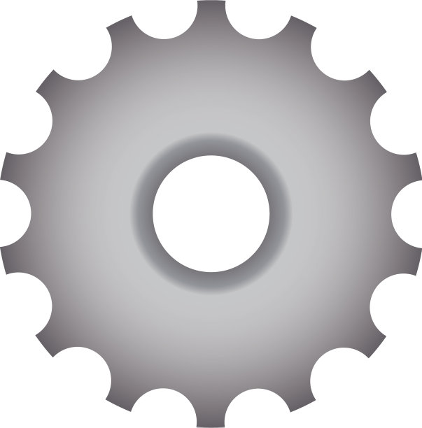 齿轮机械件图片下载