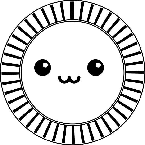 卡哇伊币美元币现金图标图片下载