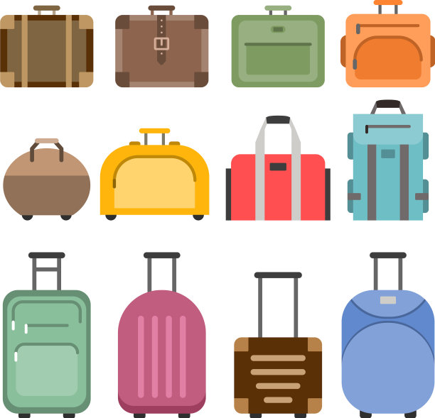 手提包和手提箱图片集图片下载