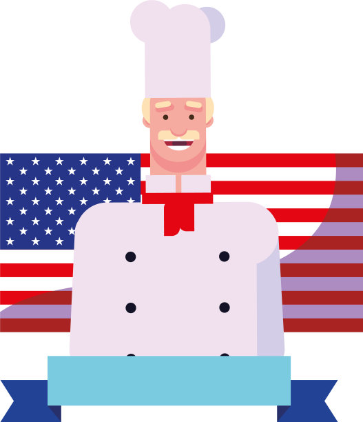 平设计的人劳动节快乐图片下载