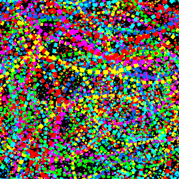 五彩无缝五彩纸屑图案图片下载