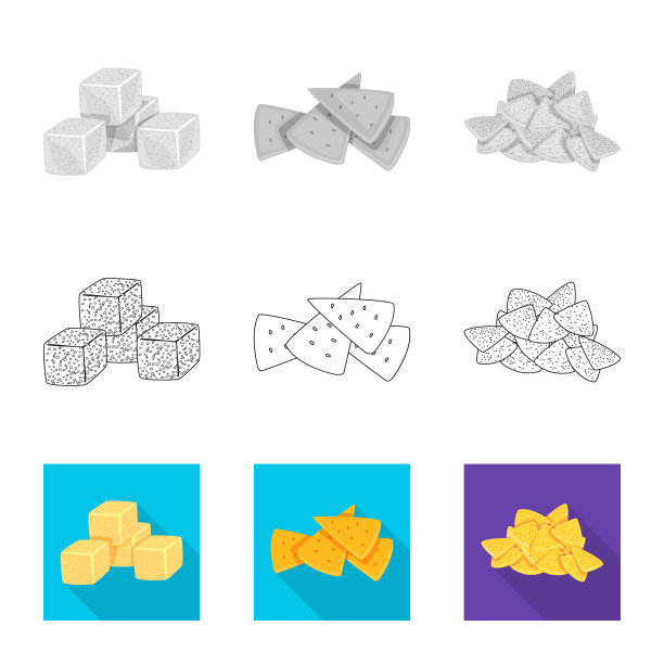 孤立的对象啤酒节和酒吧标志图片下载