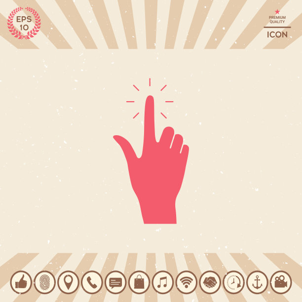 手点击图标图片下载