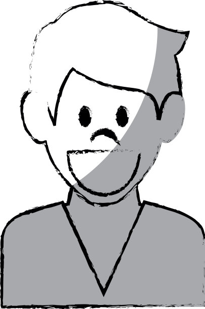 年轻人头像角色图片下载