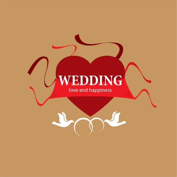 标志的婚礼图片下载