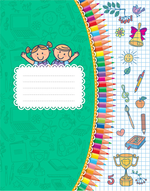 绿盖学校笔记本在笼子里图片下载