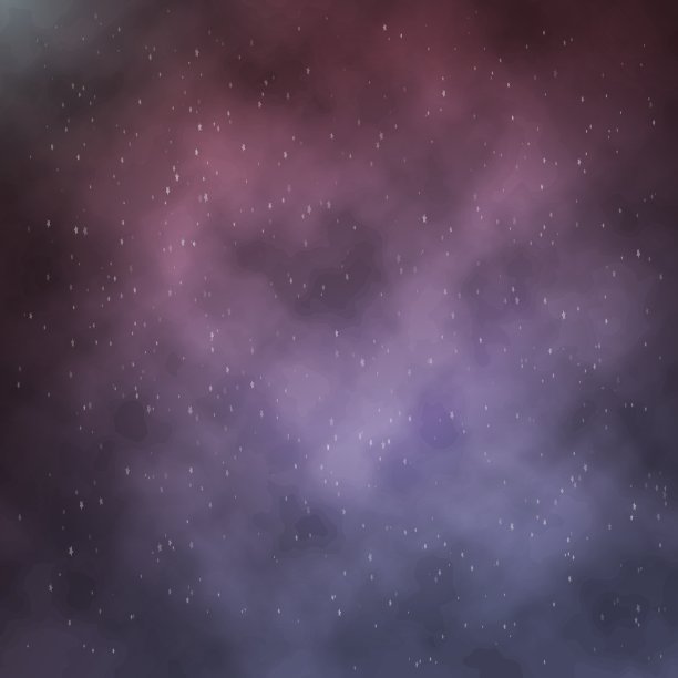 夜晚的云图片下载