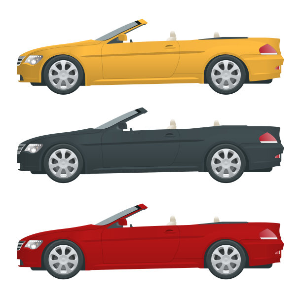 转移敞篷车敞篷车双门轿车图片下载