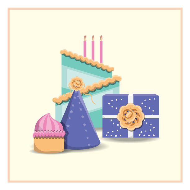 生日快乐设计图片下载