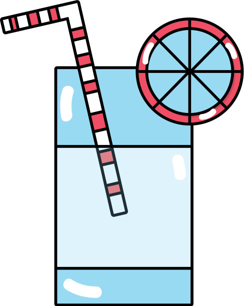 茶点在玻璃瓶中饮用图片下载