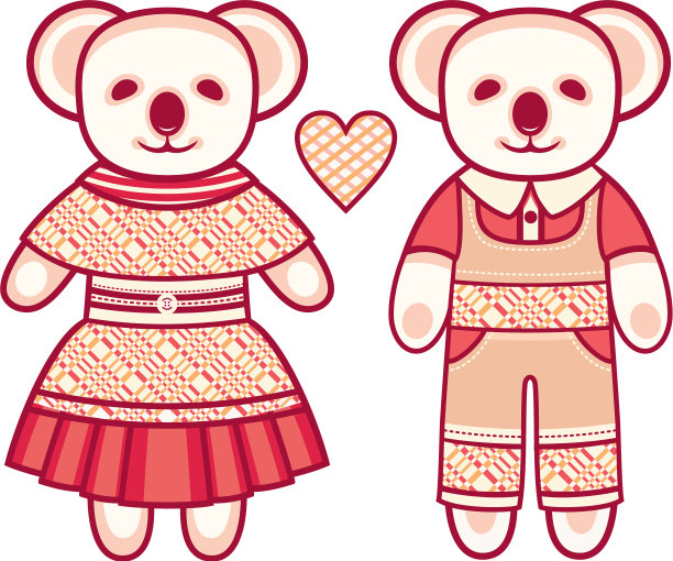 婴儿玩具考拉孤立的图片图片下载