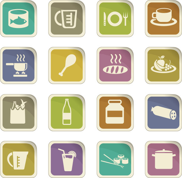 厨房图标设置图片下载