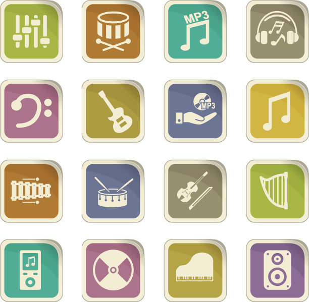 音乐图标设置图片下载