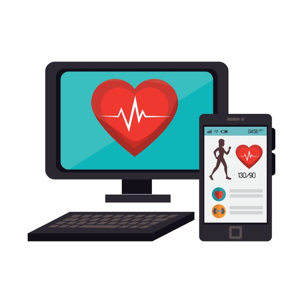 可穿戴技术，健康生活方式图片下载