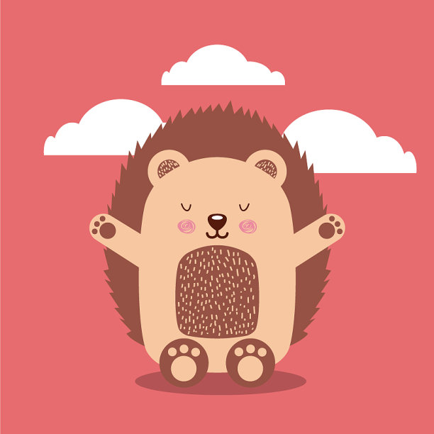 可爱的动物图片下载