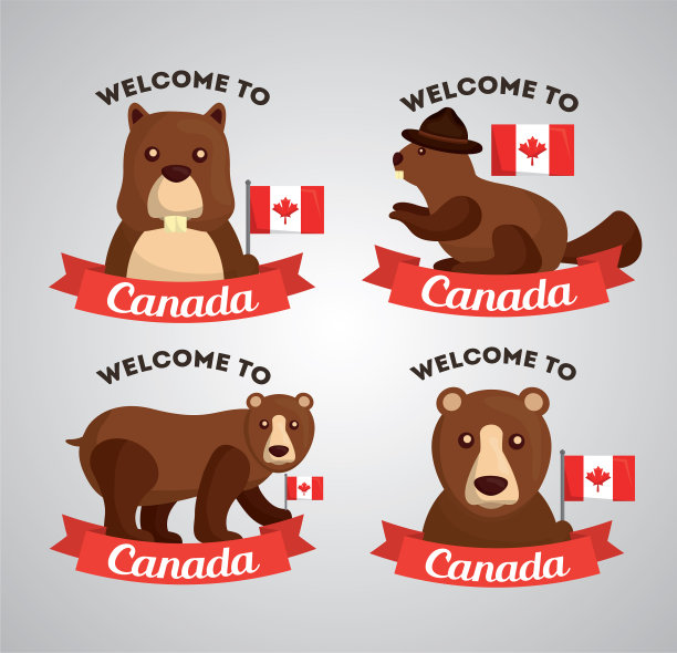 加拿大国家的象征图片下载