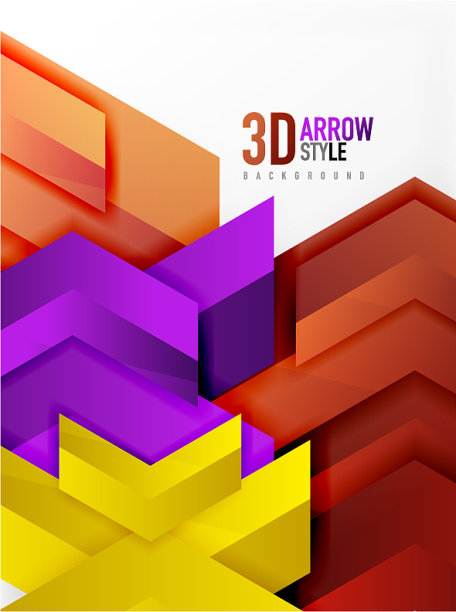 电子箭头背景图片下载