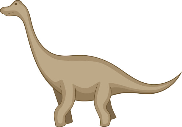 卡通风格的霸王龙图标图片下载