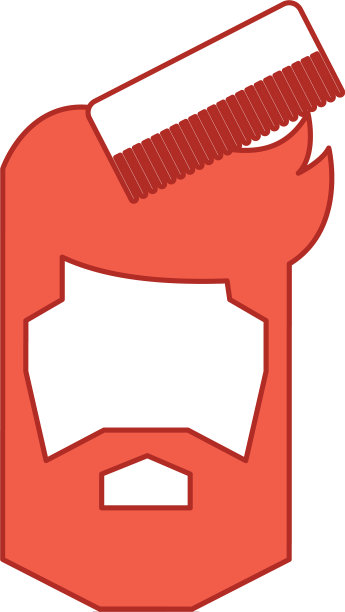 理发店用男发梳图片下载