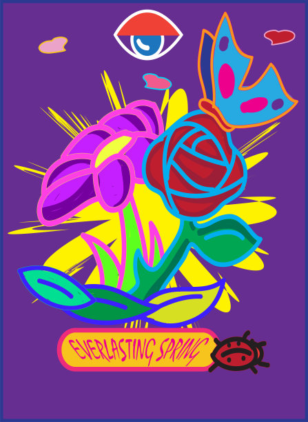 永恒的春天图片下载