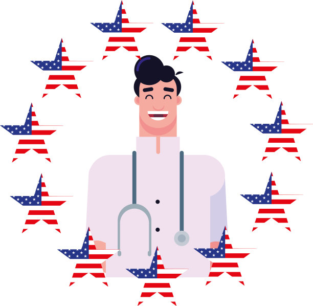 平设计的人劳动节快乐图片下载