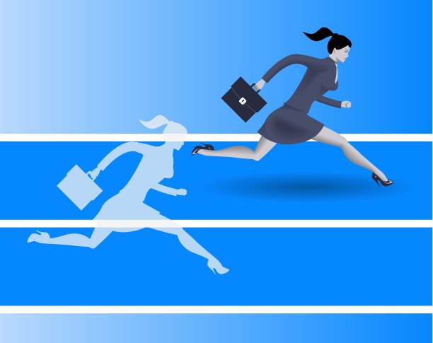 超越自己的经营理念图片下载